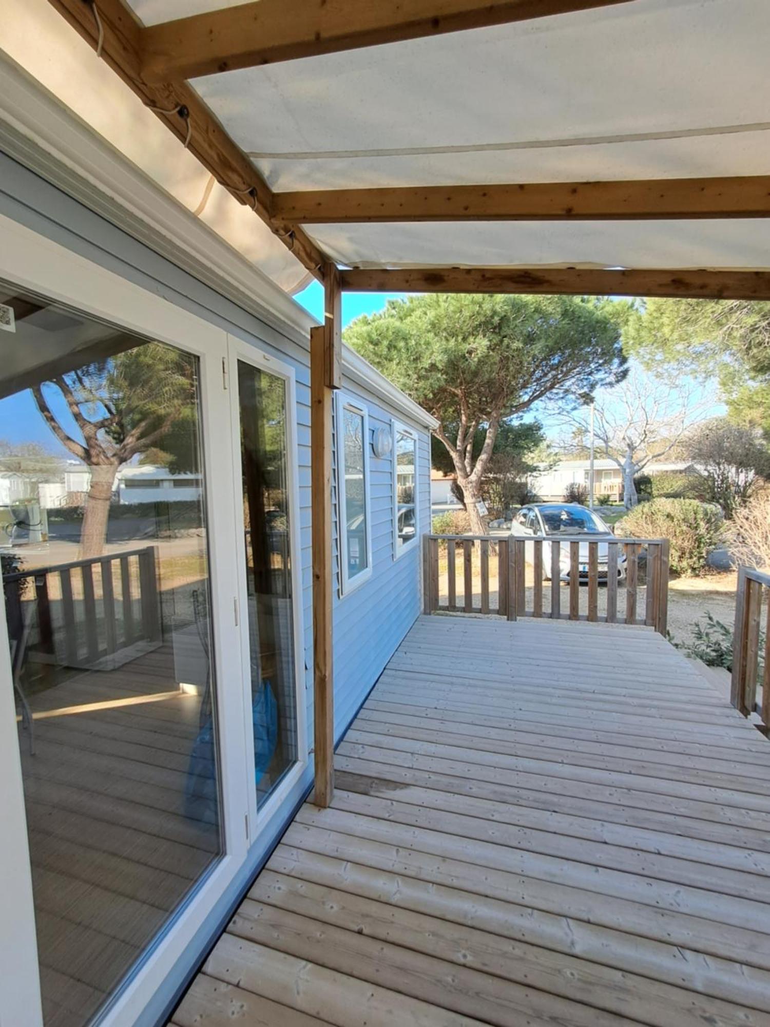 Mobile Home 047 Port-la-Nouvelle Εξωτερικό φωτογραφία
